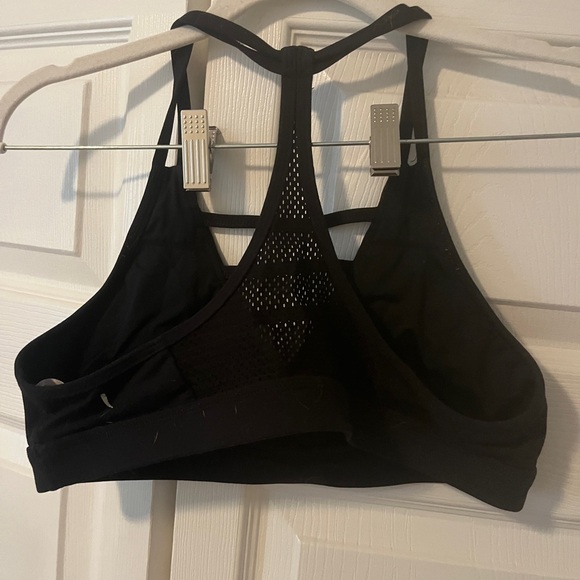 ZYIA Black Racerback Sports Bra Intimates - Picture 2 of 4